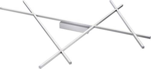 Stick 2 8052-55 LED-Deckenleuchte Stahl 38W Dimmbar, Mit Fernbedienung; Energieeffizienzklasse: A+