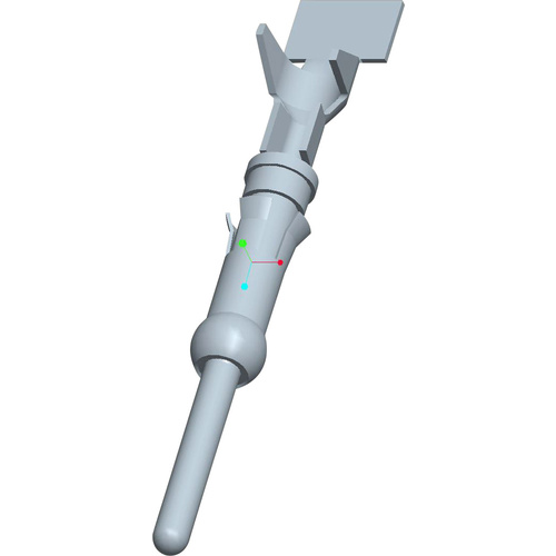 TE Connectivity 66566 4 Rundstecker Einzelkontakt Stiftkontakt te-connectivity-66566-4-rundstecker-einzelkontakt-stiftkontakt