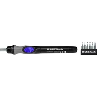Basetech AS-100 BT-2201307 Akku-Stabschrauber 3V Alkali-Mangan Basetech AS-100 BT-2201307 Akku-Stabschrauber 3V Alkali-Mangan