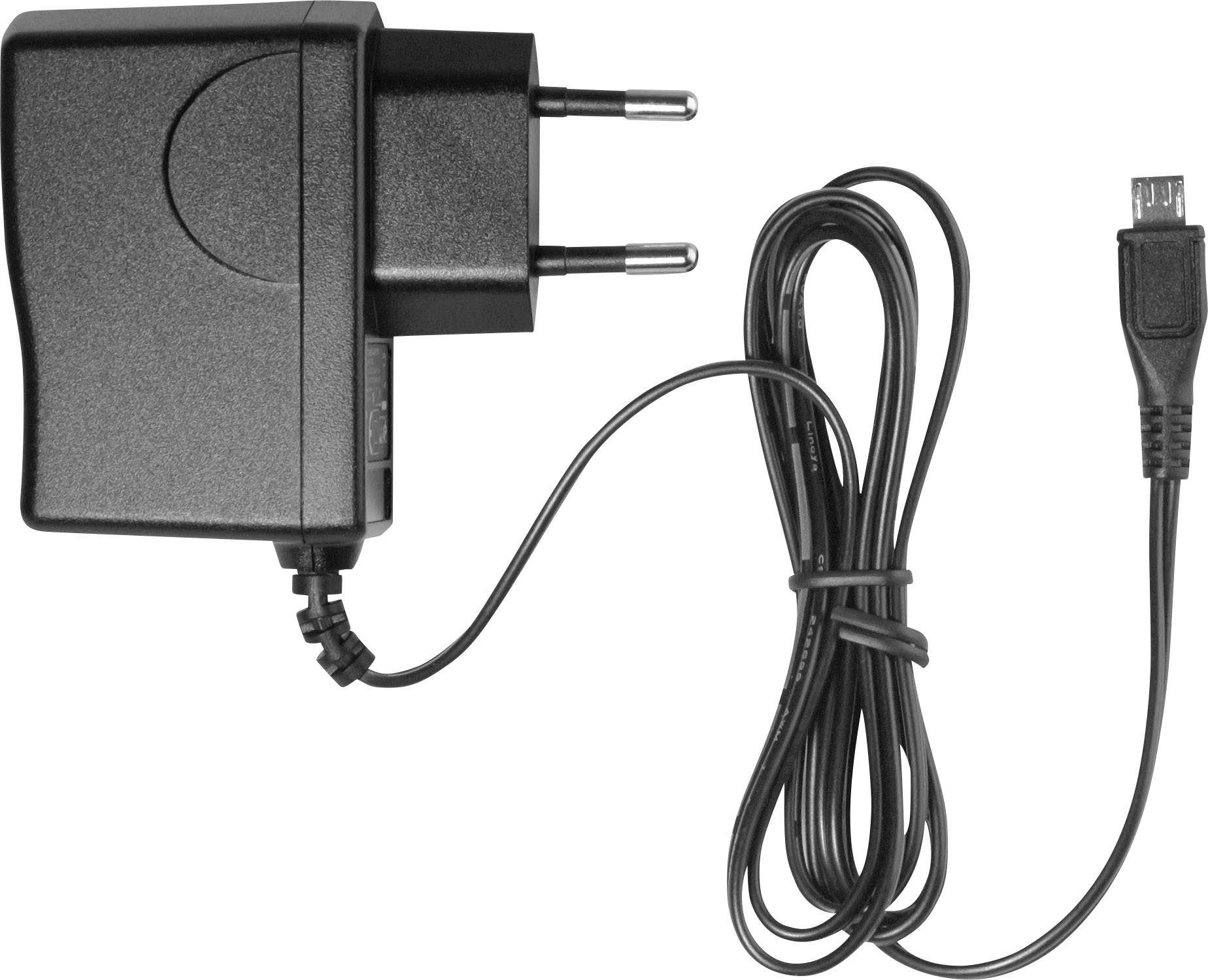 HN Power HNP12-MicroUSB HNP12-MicroUSB USB-Ladegerät Steckdose Ausgangsstrom (max.) 2000mA 1 x Micro-USB Raspberry Pi 2 geeignet