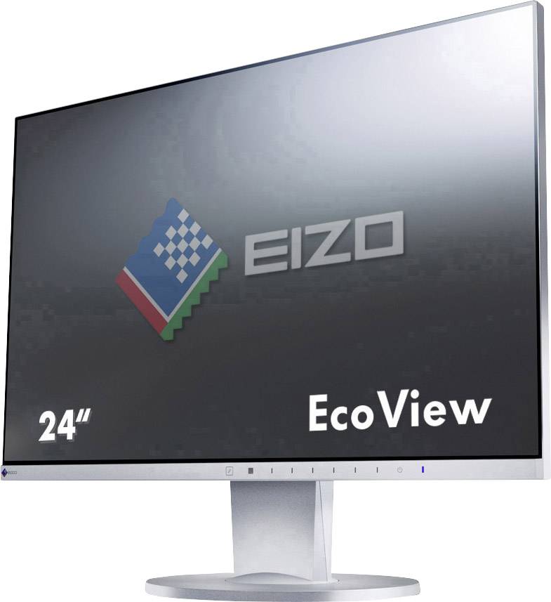 EIZO EV2450-GY LED-Monitor 60.5 cm (23.8 Zoll) EEK E (A - G) 1920 x 1080 Pixel Full HD 5 ms DisplayP