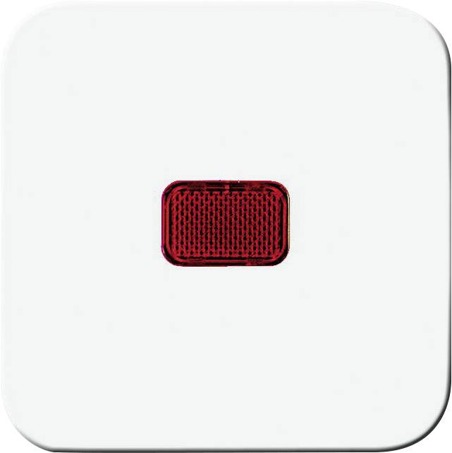 Busch-Jaeger Abdeckung Kontrollschalter Reflex SI Alpinweiß 2509-214 1 St.