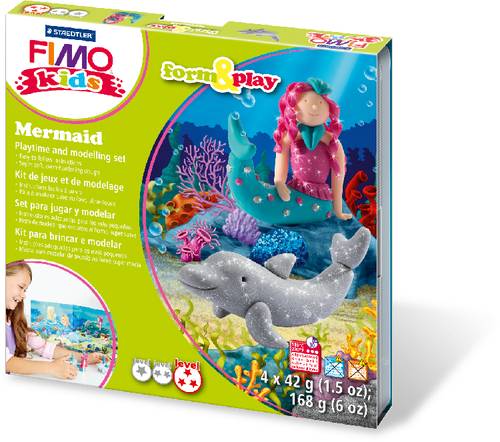 FIMO kids form & play Mermaid
