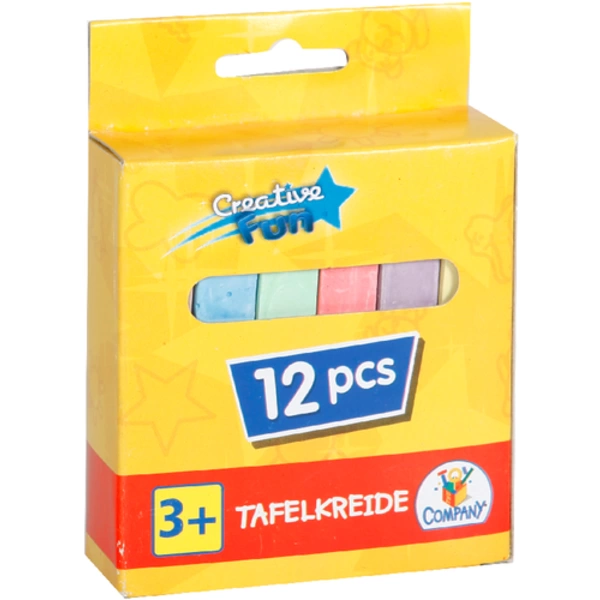 CREATHEK Tafelkreide 0065782359 Bunt 12St. CREATHEK Tafelkreide 0065782359 Bunt 12St.