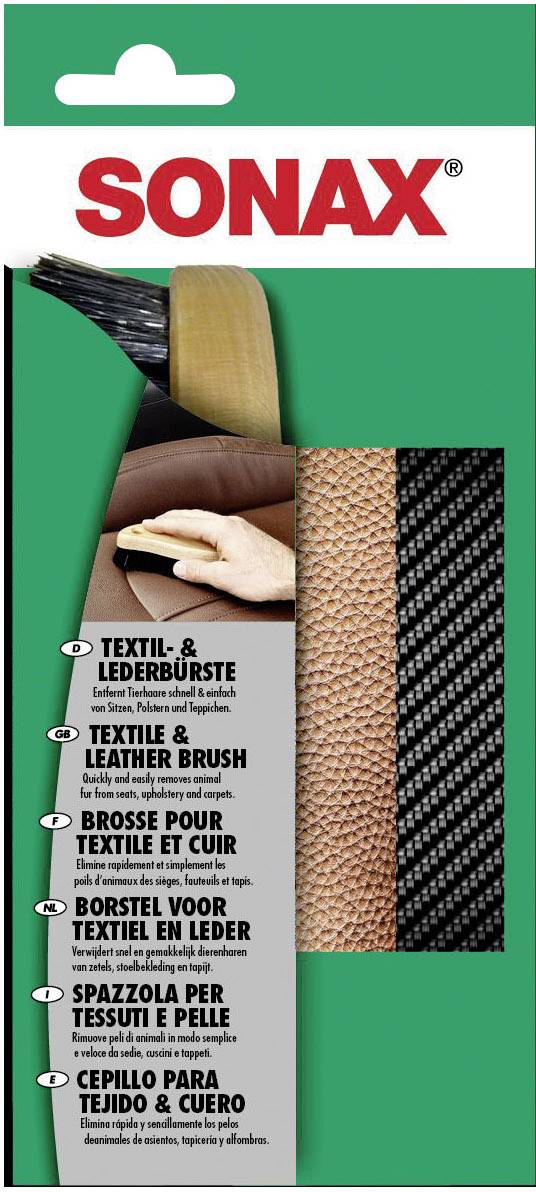 Sonax 416741 Textil- und Lederbürste 1 St. (B x H) 40 mm x 145 mm