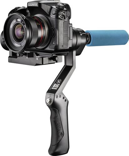 Gibbon Gimbal elektrisch 1/4 Zoll Schwarz Belastbar bis 800g