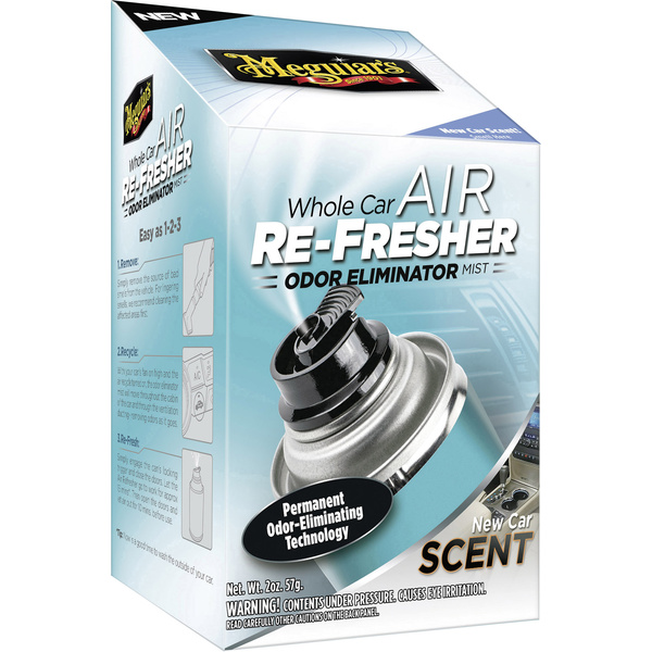 Meguiars G16402 Whole Car Air Re-Fresher Odor Eliminator Geruchsentferner 59 ml