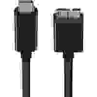 Belkin USB-Kabel USB 3.2 Gen1 (USB 3.0 / USB 3.1 Gen1) USB-C® Stecker, USB-Micro-B 3.0 Stecker 91.00cm Schwarz Flammwidrig