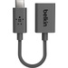 Belkin USB 3.2 Gen 1 (USB 3.0) Adapter [1x USB 3.2 Gen 1 Stecker C (USB 3.0) - 1x USB 3.2 Gen 1 Buc