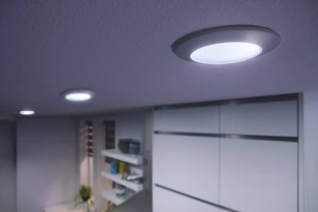 Philips LED Einbauleuchte 3115531PH Phoenix LED fest eingebaut 5 W Warmweiß, Kaltweiß, Tageslichtweiß