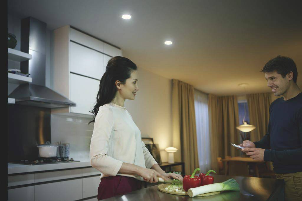 Philips Lighting Hue Einbauleuchte 3115531PH  Phoenix LED fest eingebaut 5 W Warmweiß, Kaltweiß, Tageslichtweiß