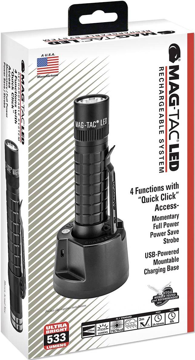 Mag-Lite LED Taschenlampe TRM4RE4 533 lm TRM4RE4