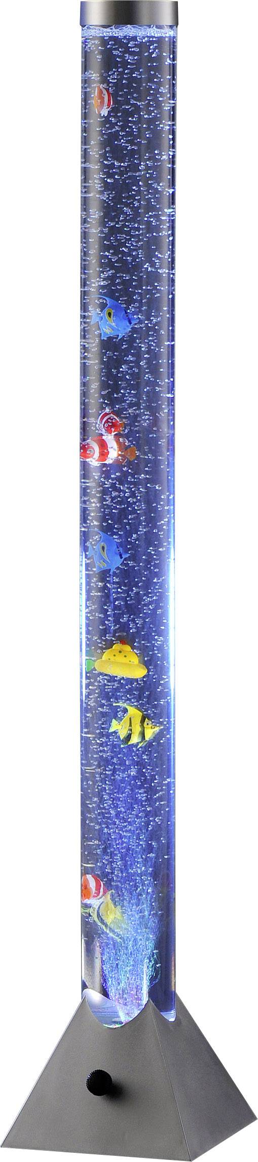 LeuchtenDirekt Ava LED-Wassersäule Fische LED  LED fest eingebaut 0.72 W Stahl