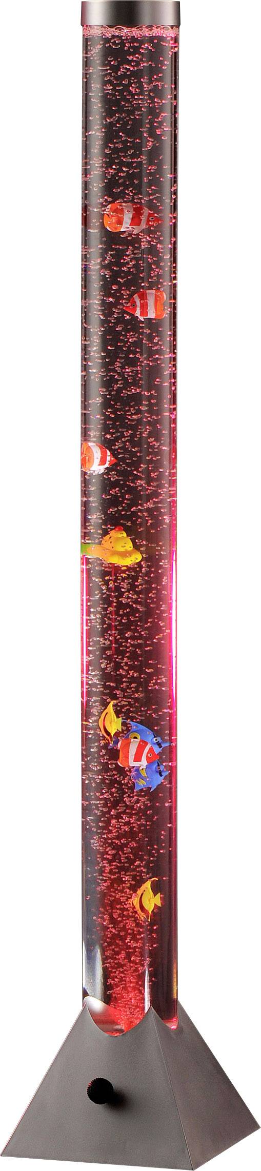 LeuchtenDirekt Ava LED-Wassersäule Fische LED  LED fest eingebaut 0.72 W Stahl