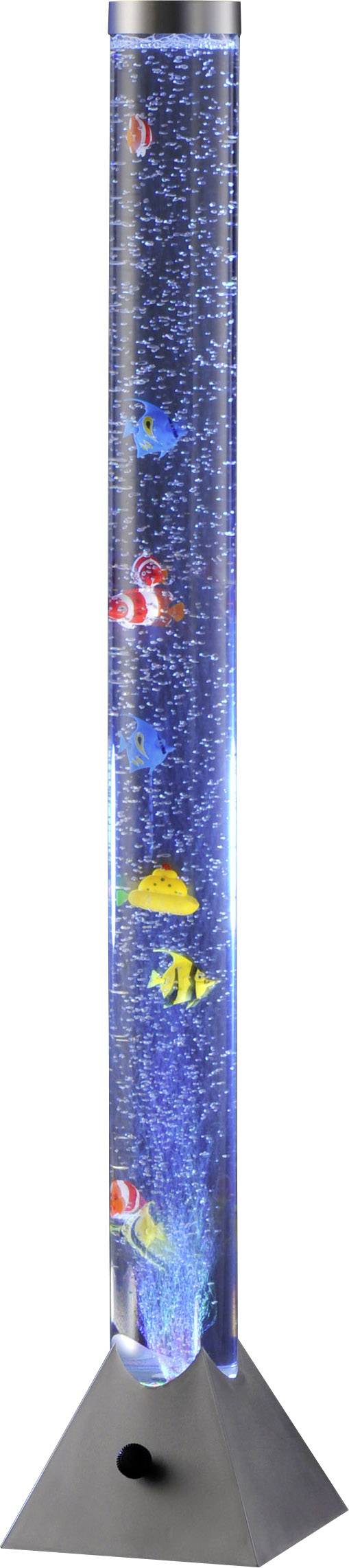 LeuchtenDirekt Ava LED-Wassersäule Fische LED  LED fest eingebaut 0.72 W Stahl