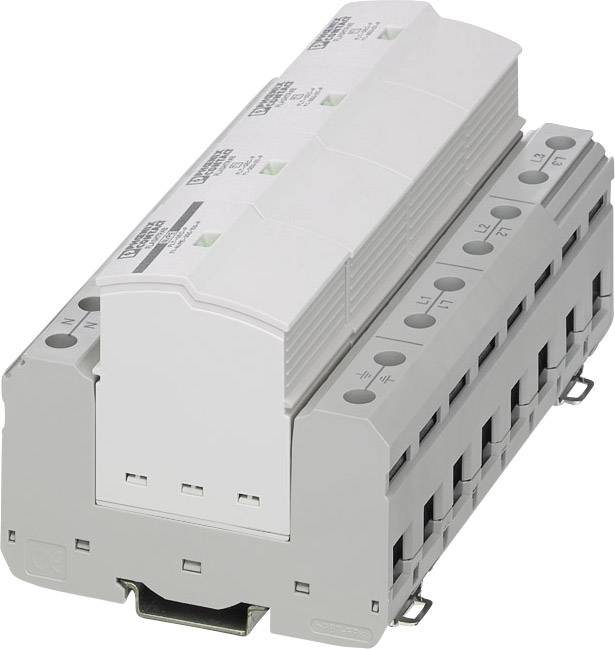 Phoenix Contact 2905421 FLT-SEC-P-T1-3S-350/25-FM Überspannungsschutz-Ableiter Überspannungsschutz für: Verteilerschrank 25 kA 1 St.