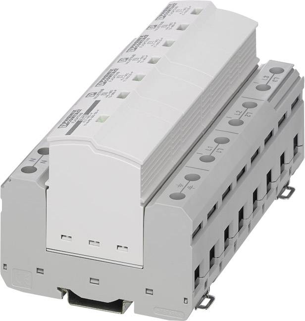 Phoenix Contact 2905470 FLT-SEC-T1+T2-3S-350/25-FM Überspannungsschutz-Ableiter Überspannungsschutz für: Verteilerschrank 25 kA