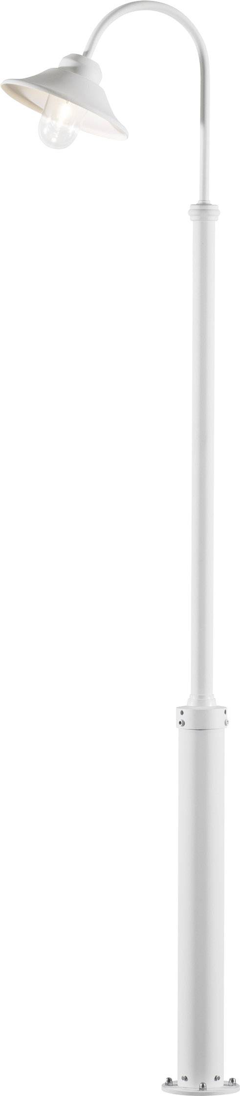 Konstsmide 560-250 Vega Außenstandleuchte Energiesparlampe, LED E27 60W Weiß