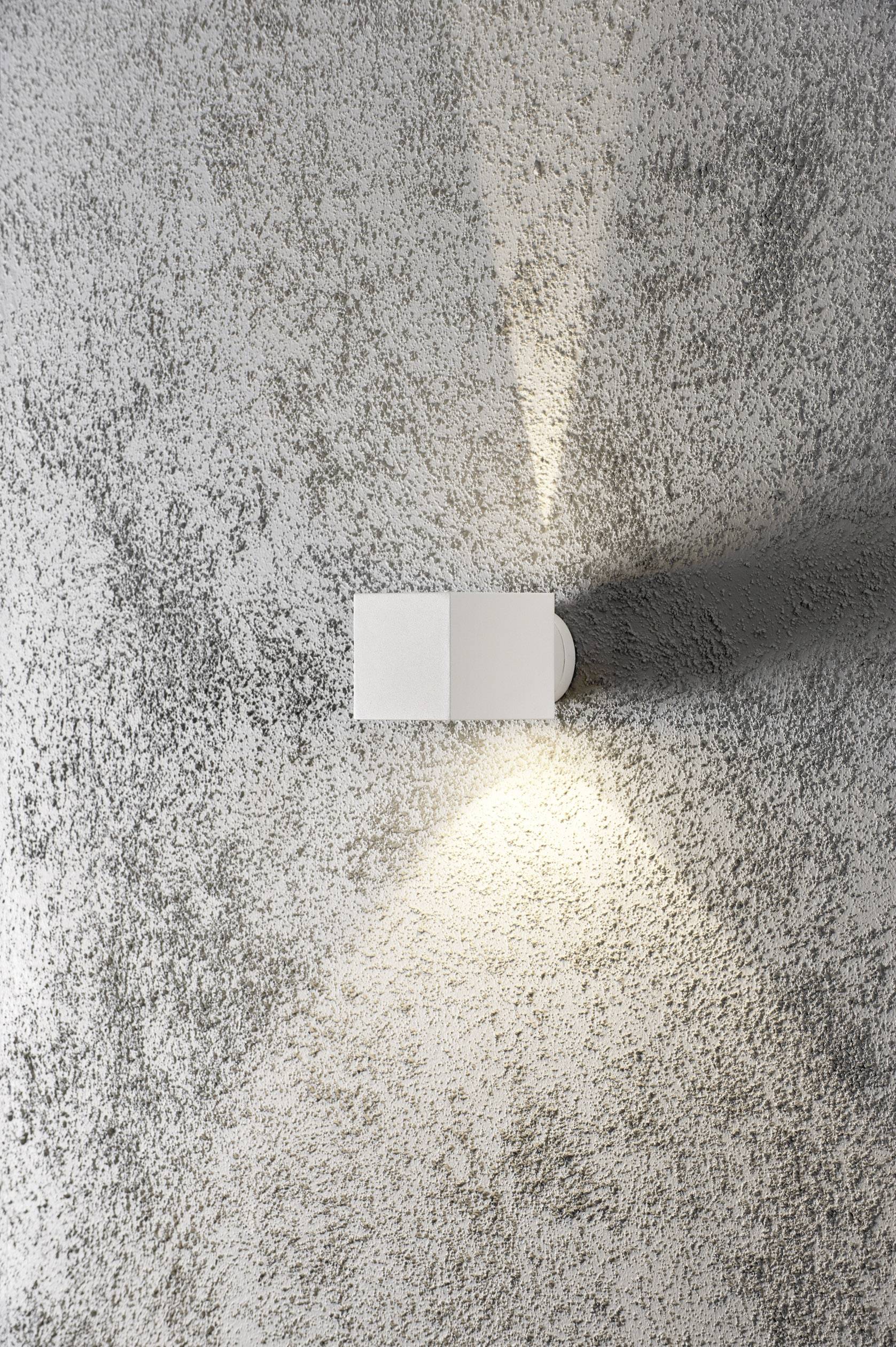 Konstsmide Modena 7341-250 Außenwandleuchte Halogen G9 25W Weiß