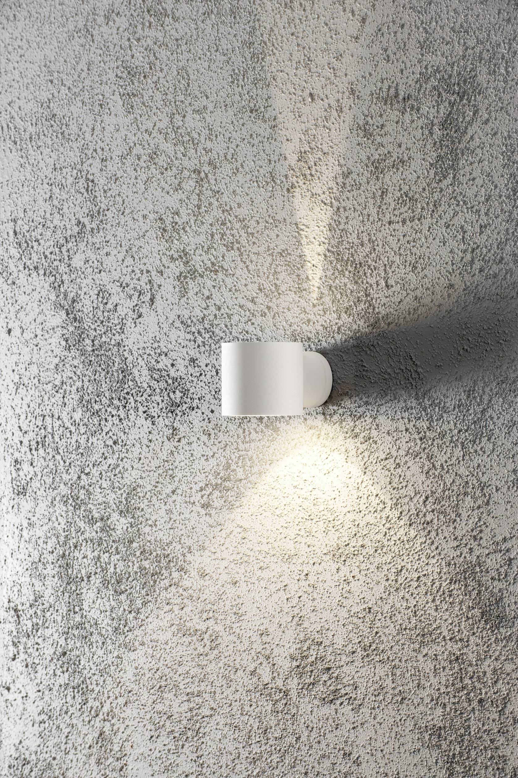 Konstsmide Modena 7342-250 Außenwandleuchte Halogen G9 25W Weiß