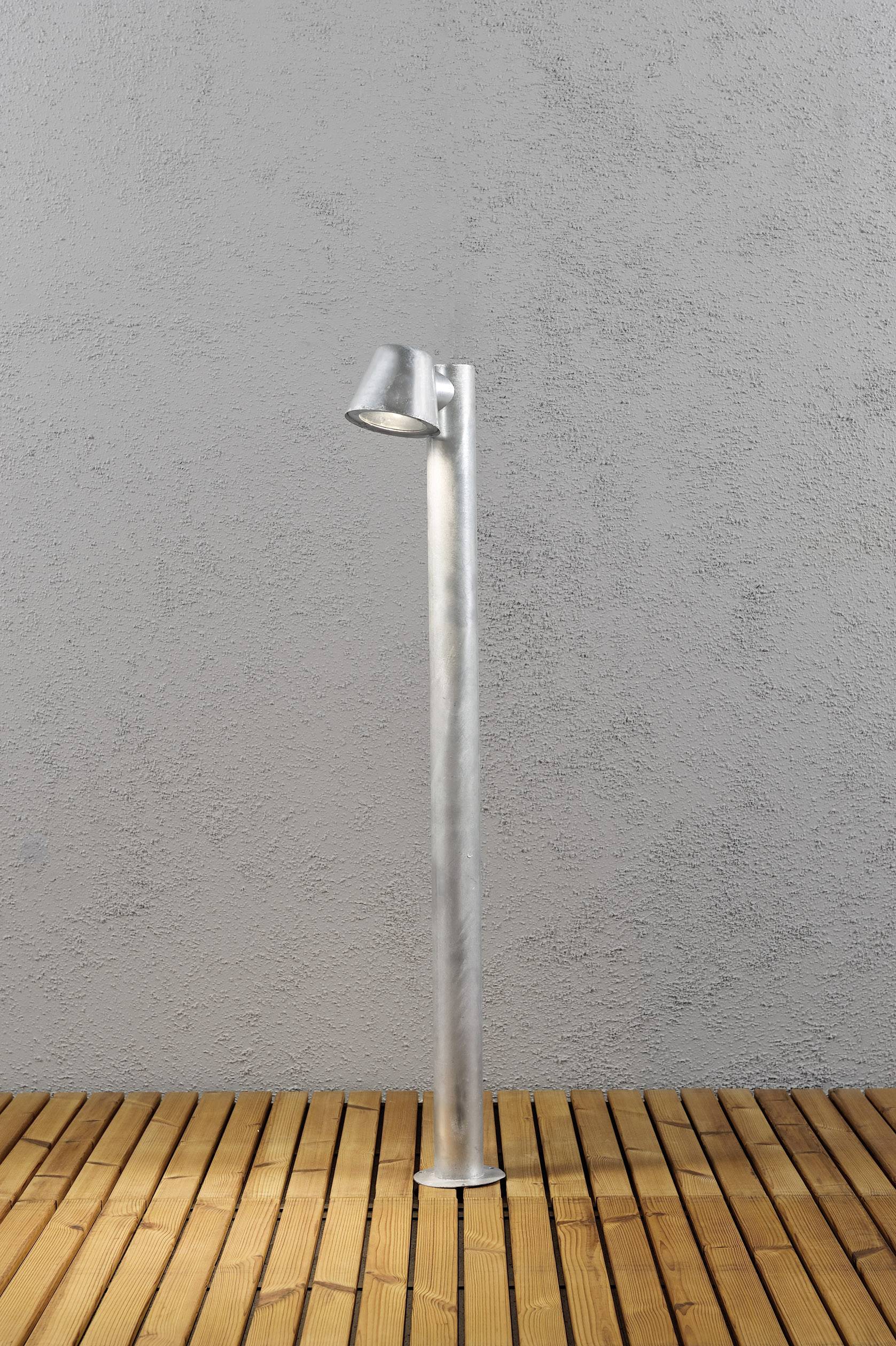 Konstsmide 7524-320 Trieste Außenstandleuchte Halogen GU10 35W Stahl