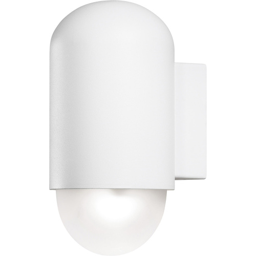 Konstsmide Sassari 7525-250 LED-Außenwandleuchte EEK: G (A - G) LED LED fest eingebaut 4W Weiß