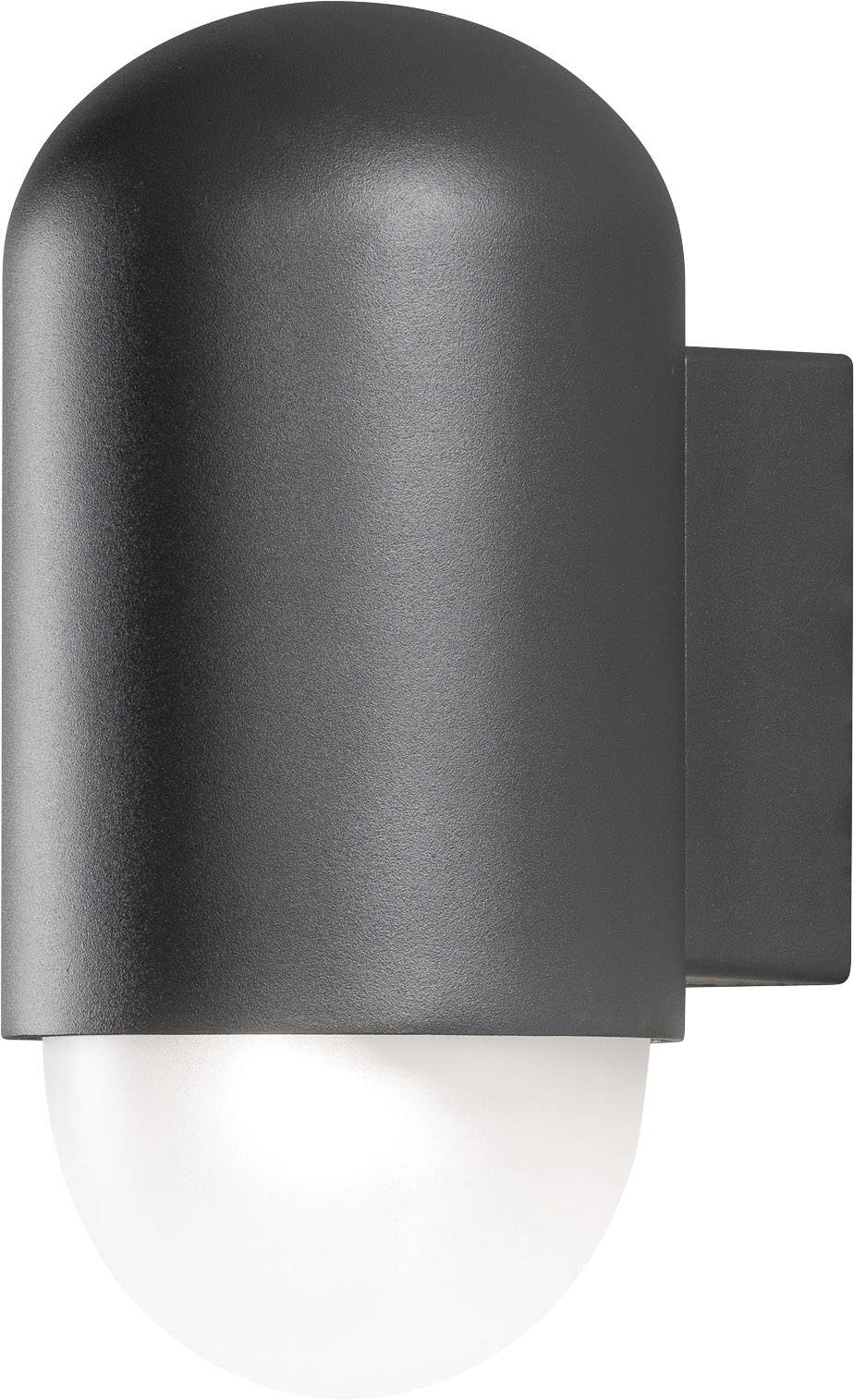 Konstsmide Sassari 7525-370 LED-Außenwandleuchte EEK: G (A - G) LED LED fest eingebaut 4 W Anthrazi