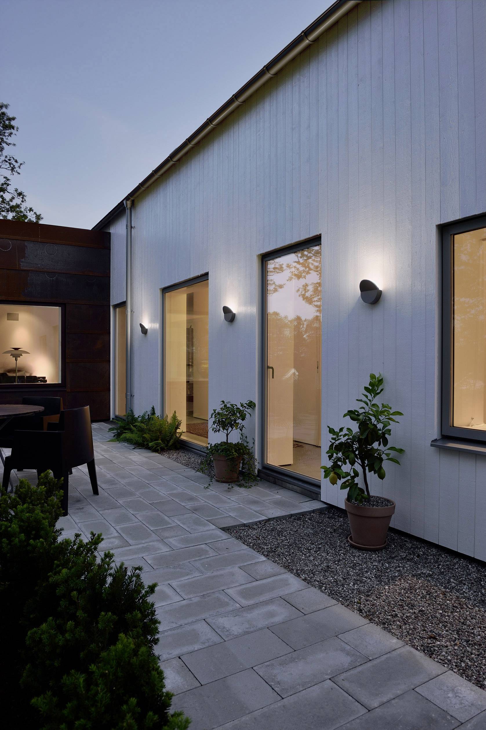 Konstsmide 7949-370 7949-370 LED-Außenwandleuchte EEK: F (A - G) LED LED fest eingebaut 4W Anthrazit