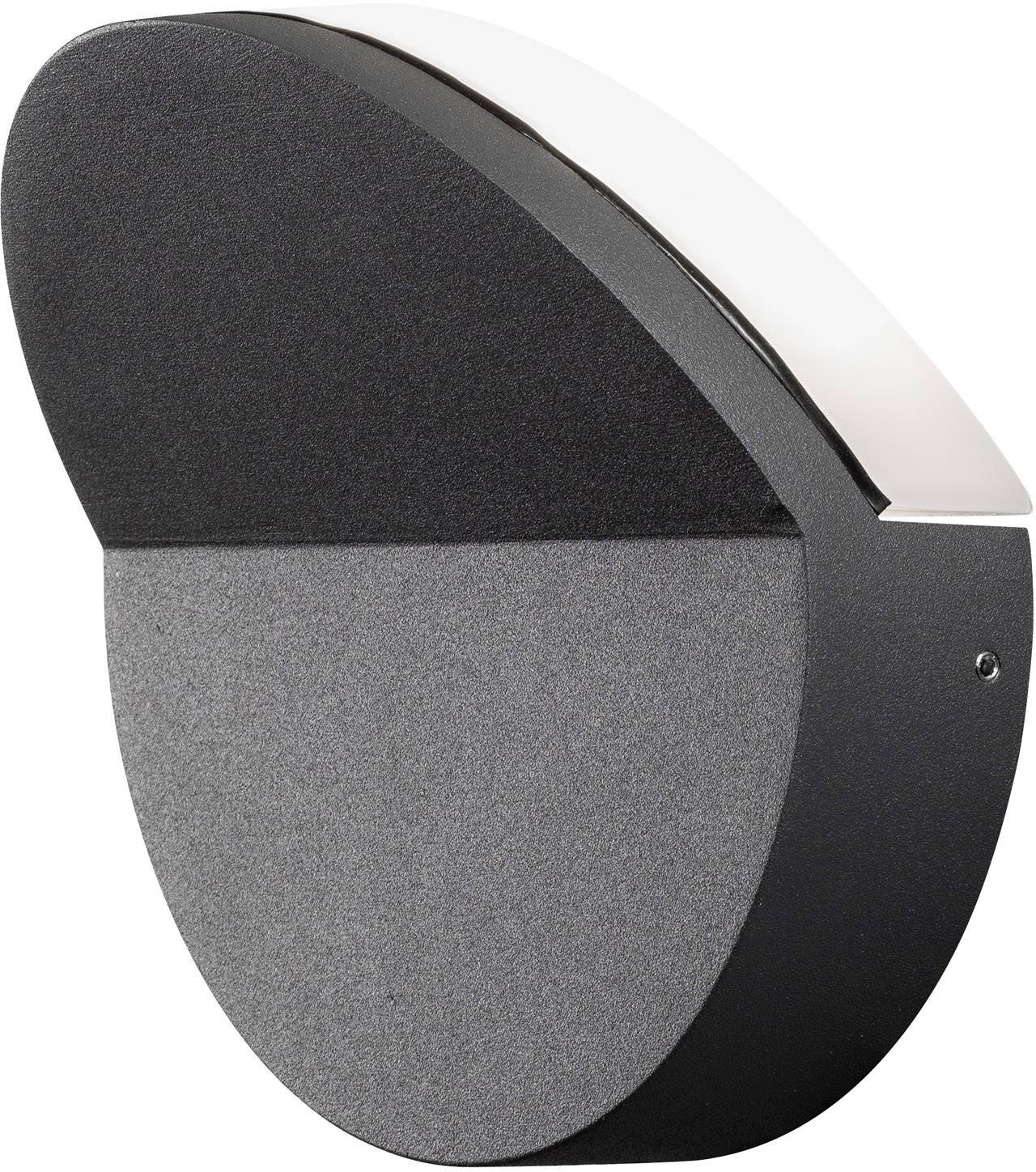 Konstsmide 7949-370 7949-370 LED-Außenwandleuchte EEK: F (A - G) LED LED fest eingebaut 4 W Anthraz