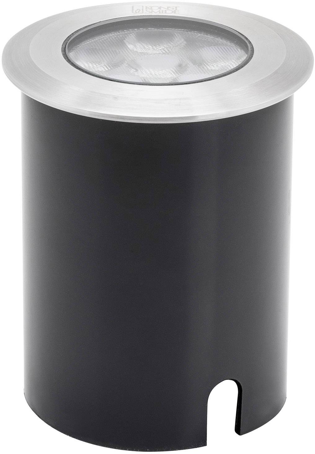 Konstsmide 7951-310 7951-310 LED-Außeneinbauleuchte 6 W Warmweiß Anthrazit
