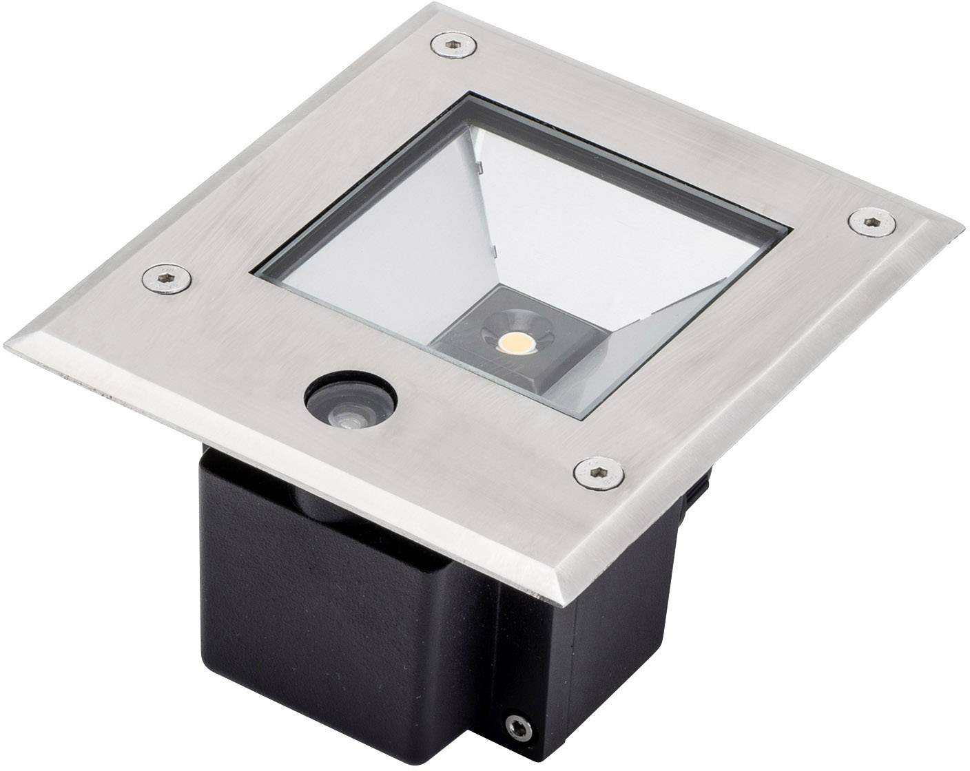 Konstsmide 7953-310 7953-310 LED-Außeneinbauleuchte 9 W EEK: F (A - G) Warmweiß Aluminium