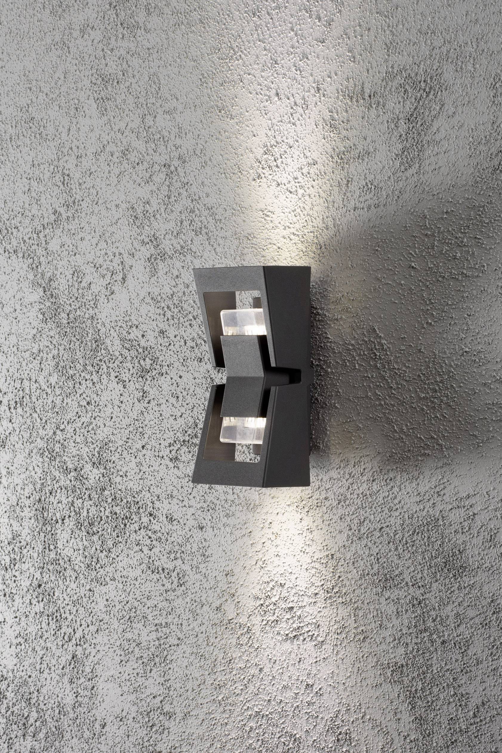 Konstsmide Potenza 7955-370 Außenwandleuchte LED GU10 12W Anthrazit