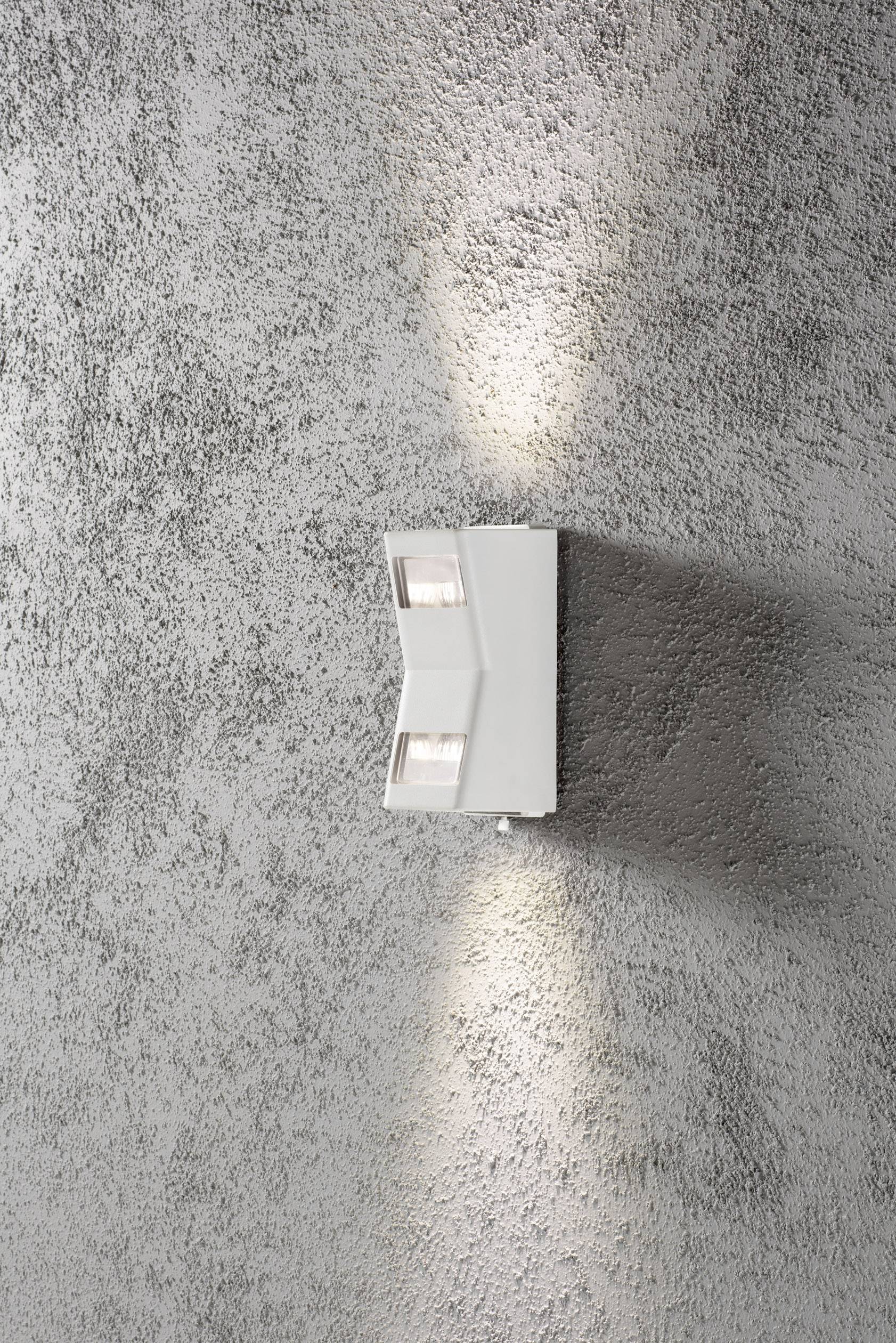 Konstsmide Potenza 7956-250 Außenwandleuchte LED GU10 12W Weiß