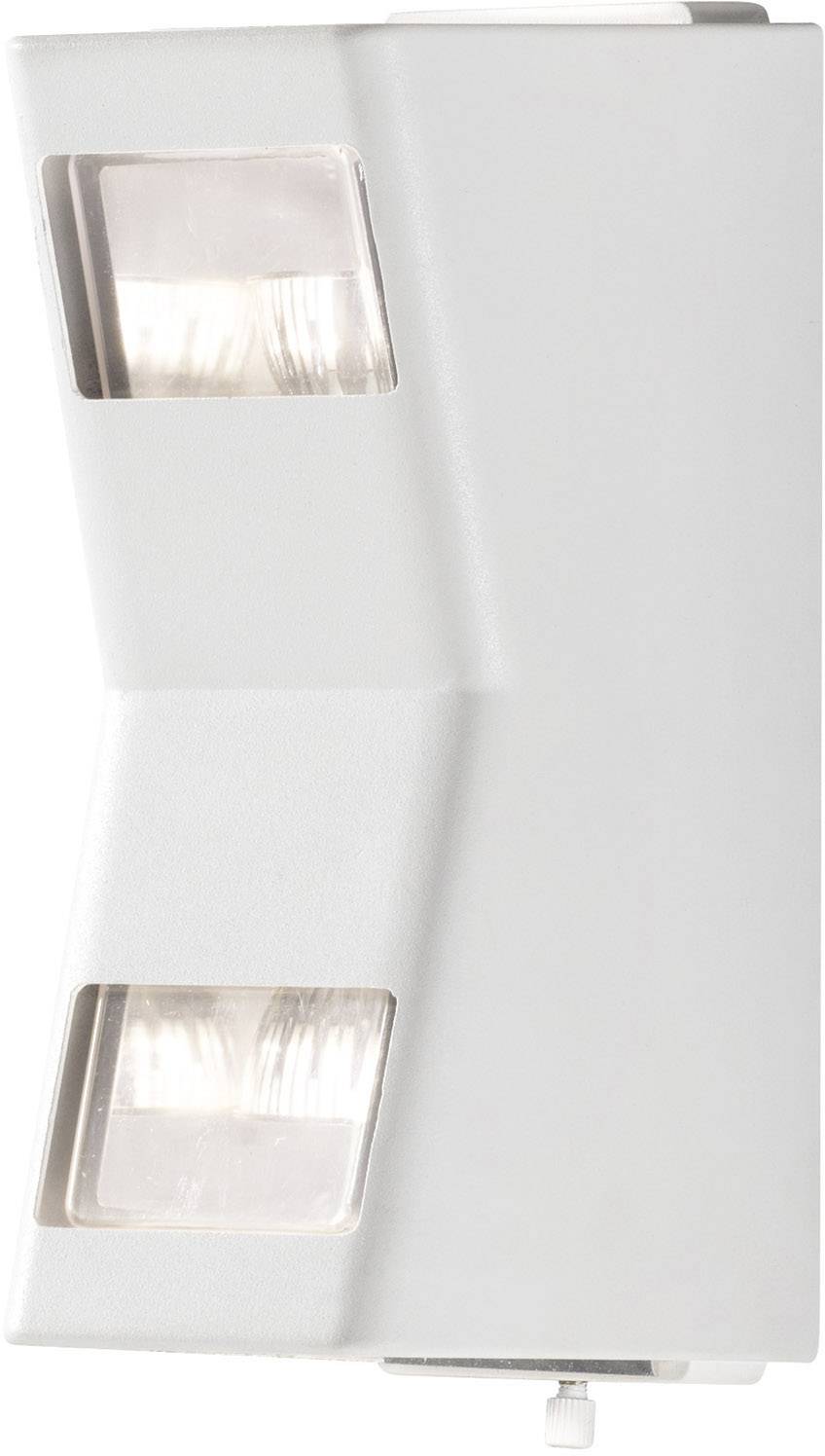 Konstsmide Potenza 7956-250 Außenwandleuchte LED GU10 12 W Weiß