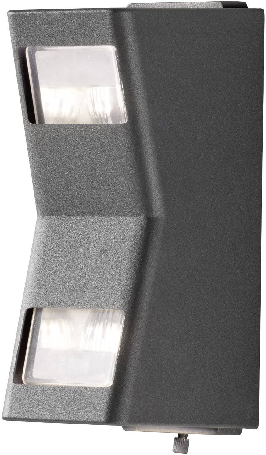 Konstsmide Potenza 7956-370 Außenwandleuchte LED GU10 12 W Anthrazit