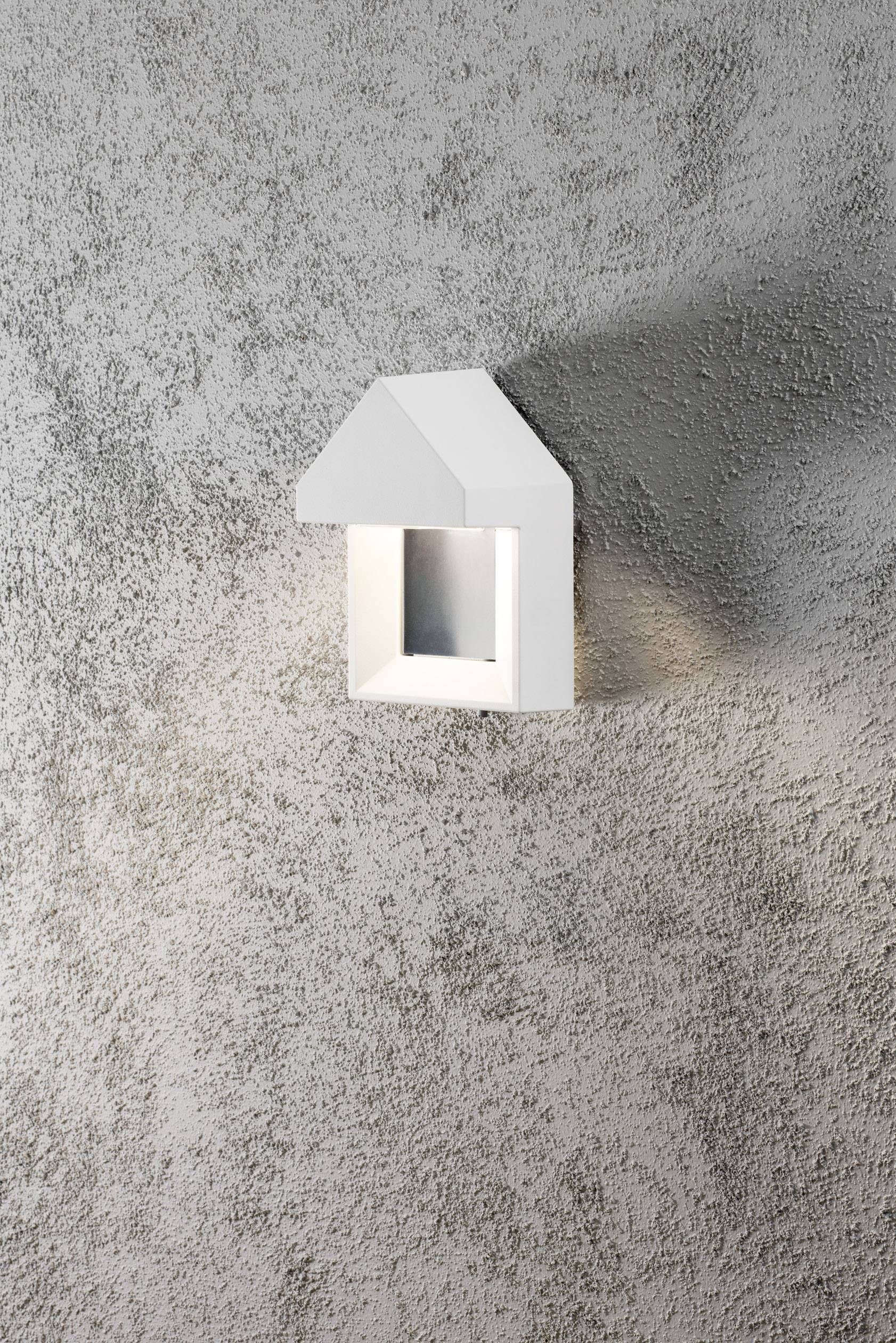 Konstsmide Cosenza 7958-250 LED-Außenwandleuchte EEK: G (A - G) LED LED fest eingebaut 5W Weiß