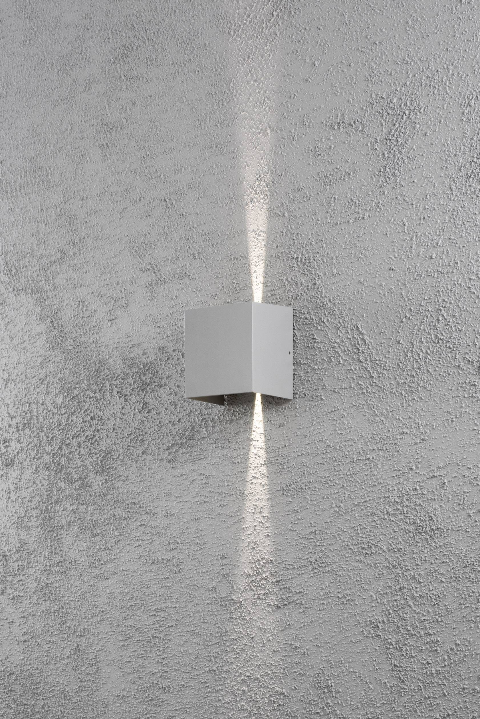 Konstsmide Cremona 7959-310 LED-Außenwandleuchte EEK: G (A - G) LED LED fest eingebaut 6W Grau