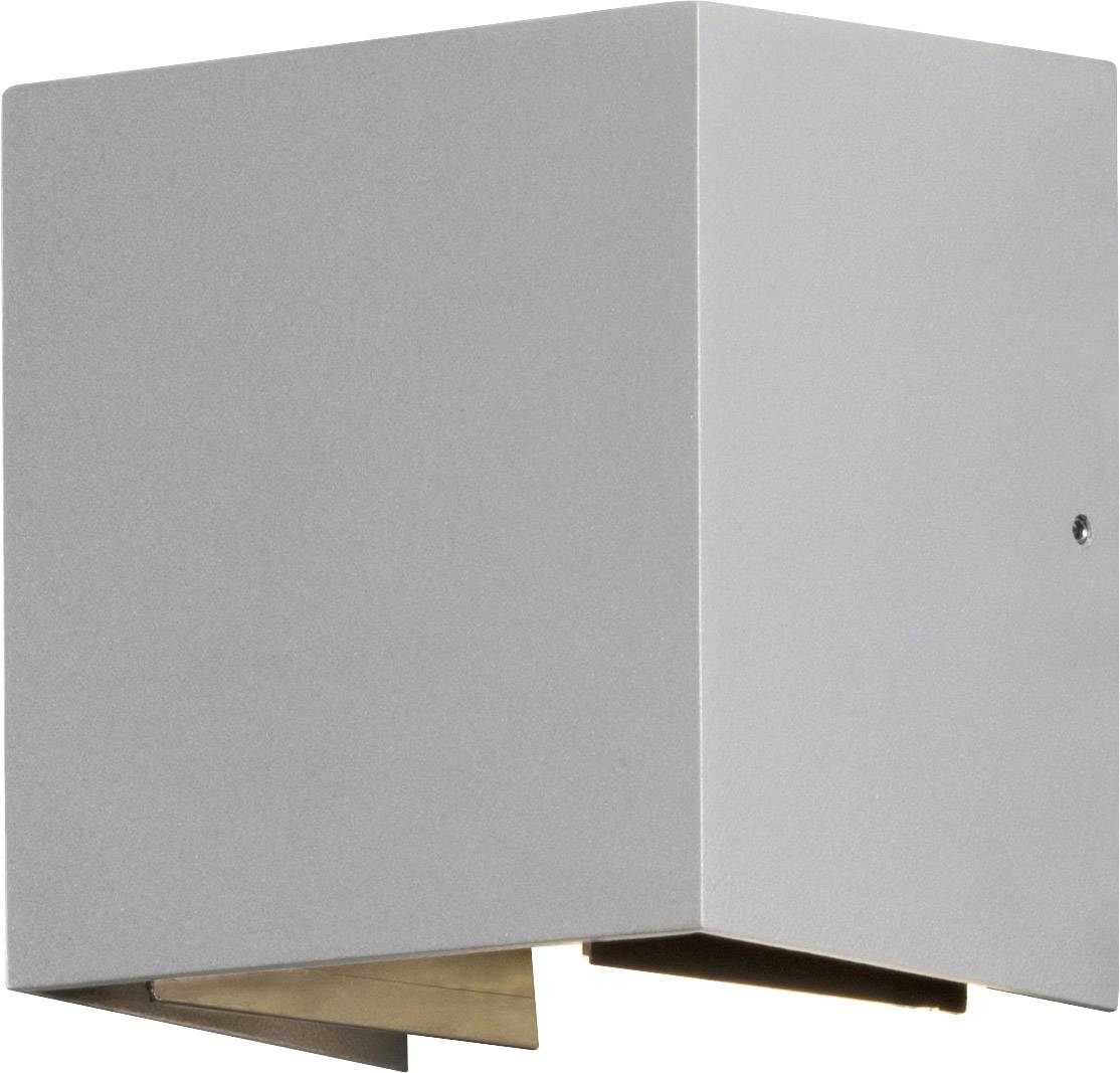Konstsmide Cremona 7959-310 LED-Außenwandleuchte EEK: G (A - G) LED LED fest eingebaut 6W Grau
