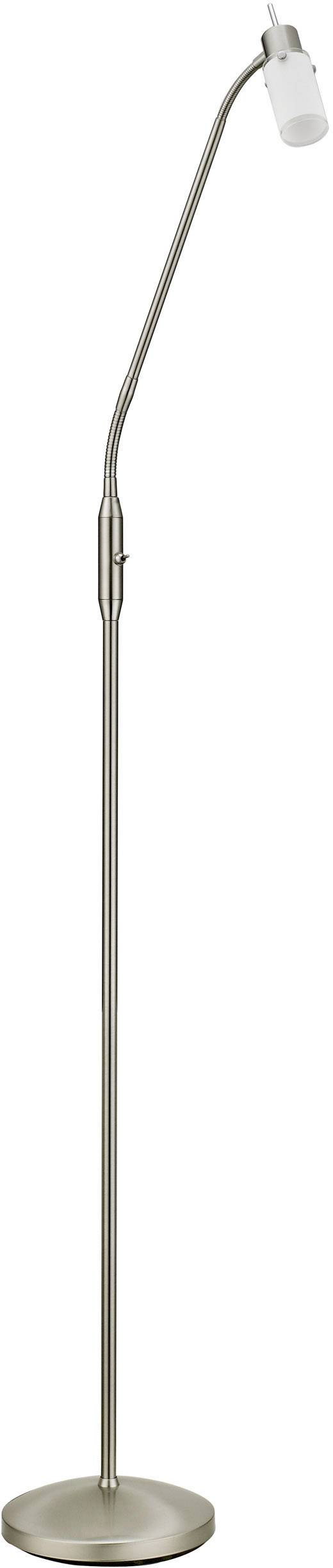 Just Light Max 11938-55 Stehlampe LED GU10 4 W Stahl