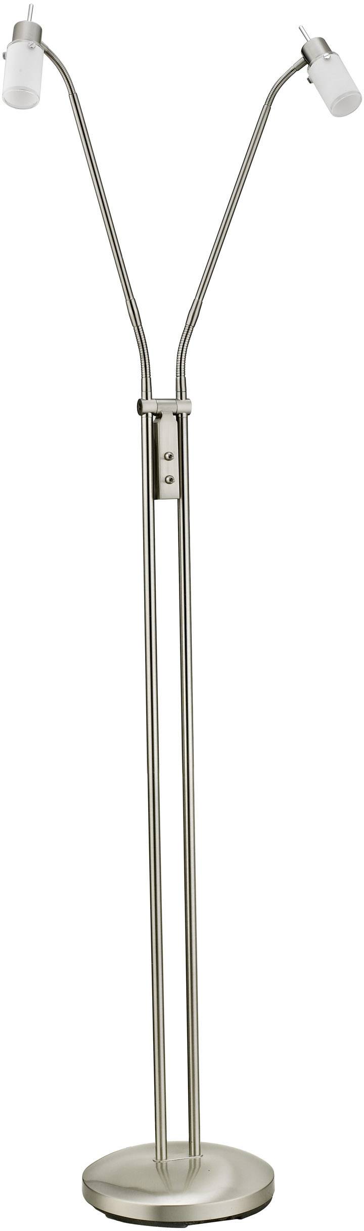 Just Light Max 11937-55 Stehlampe LED GU10 8 W Stahl