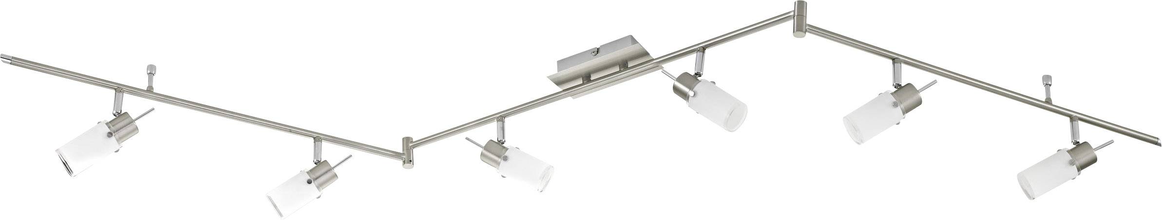 Just Light Max 11936-55 Deckenstrahler LED GU10 24 W Stahl