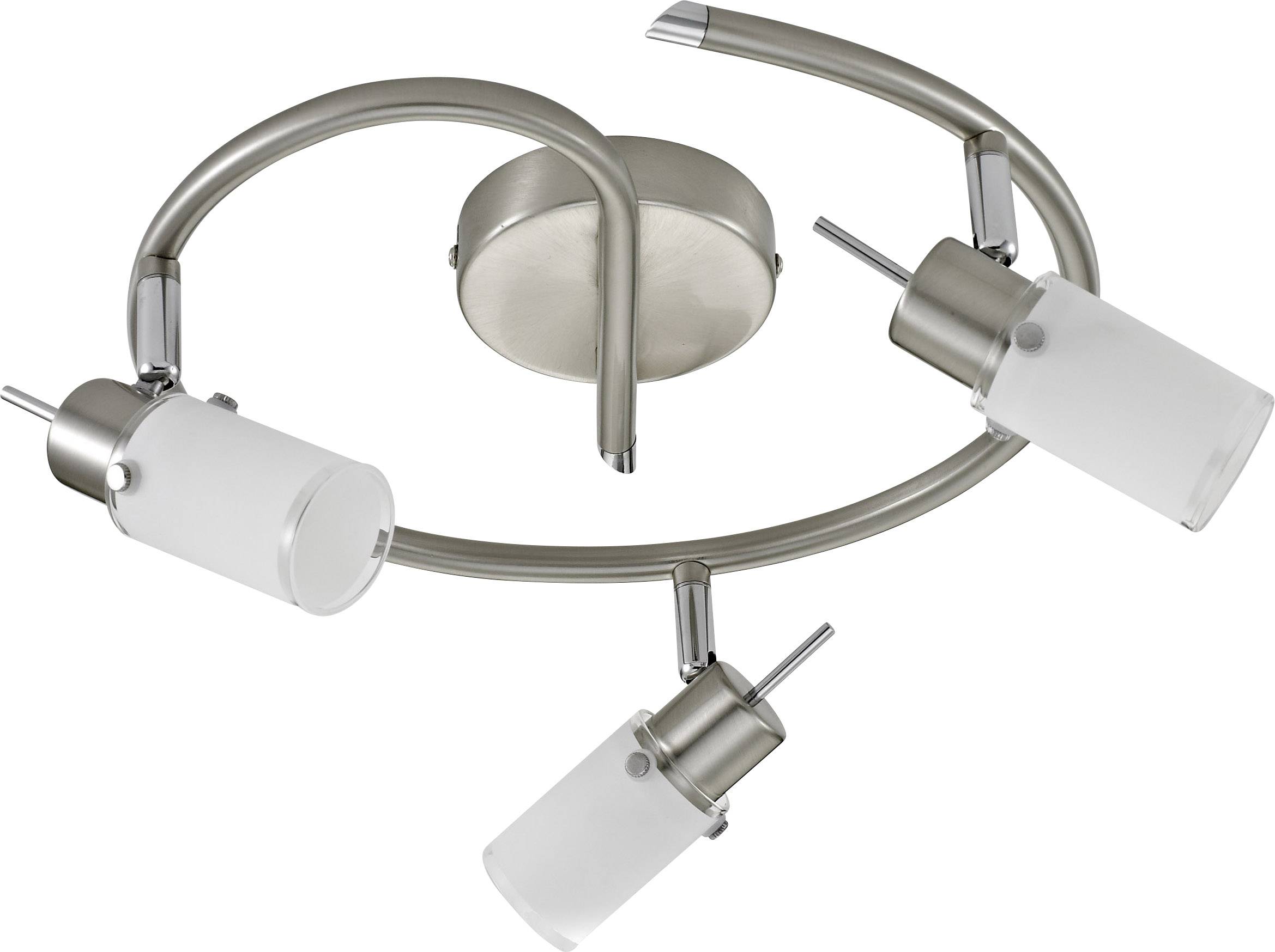Just Light Max 11933-55 Deckenstrahler LED GU10 12 W Stahl