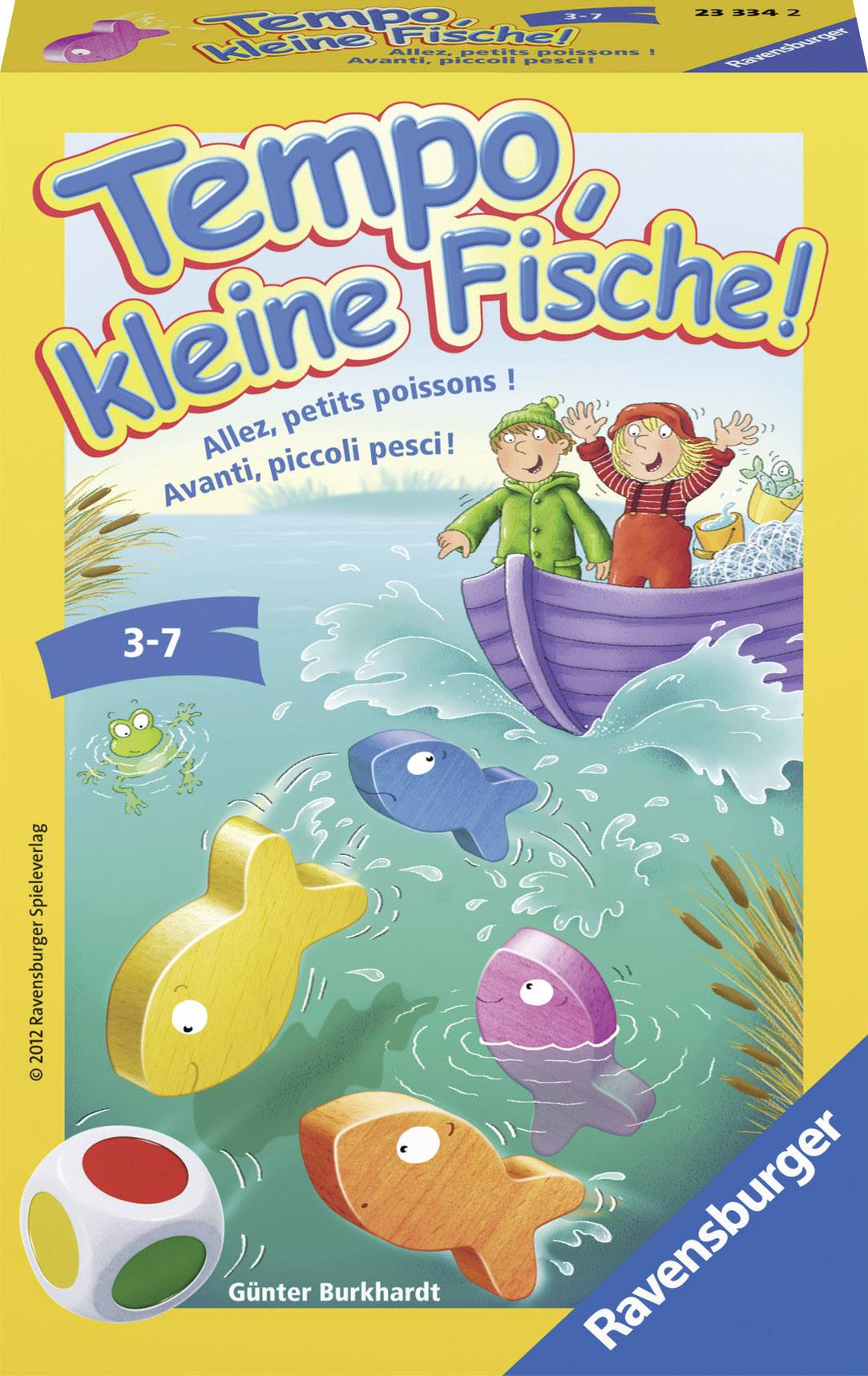 Ravensburger Mitbringspiel - Tempo, kleine Fische!