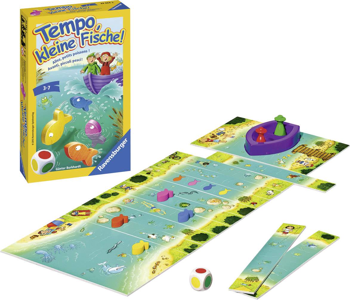 Ravensburger Mitbringspiel - Tempo, kleine Fische!