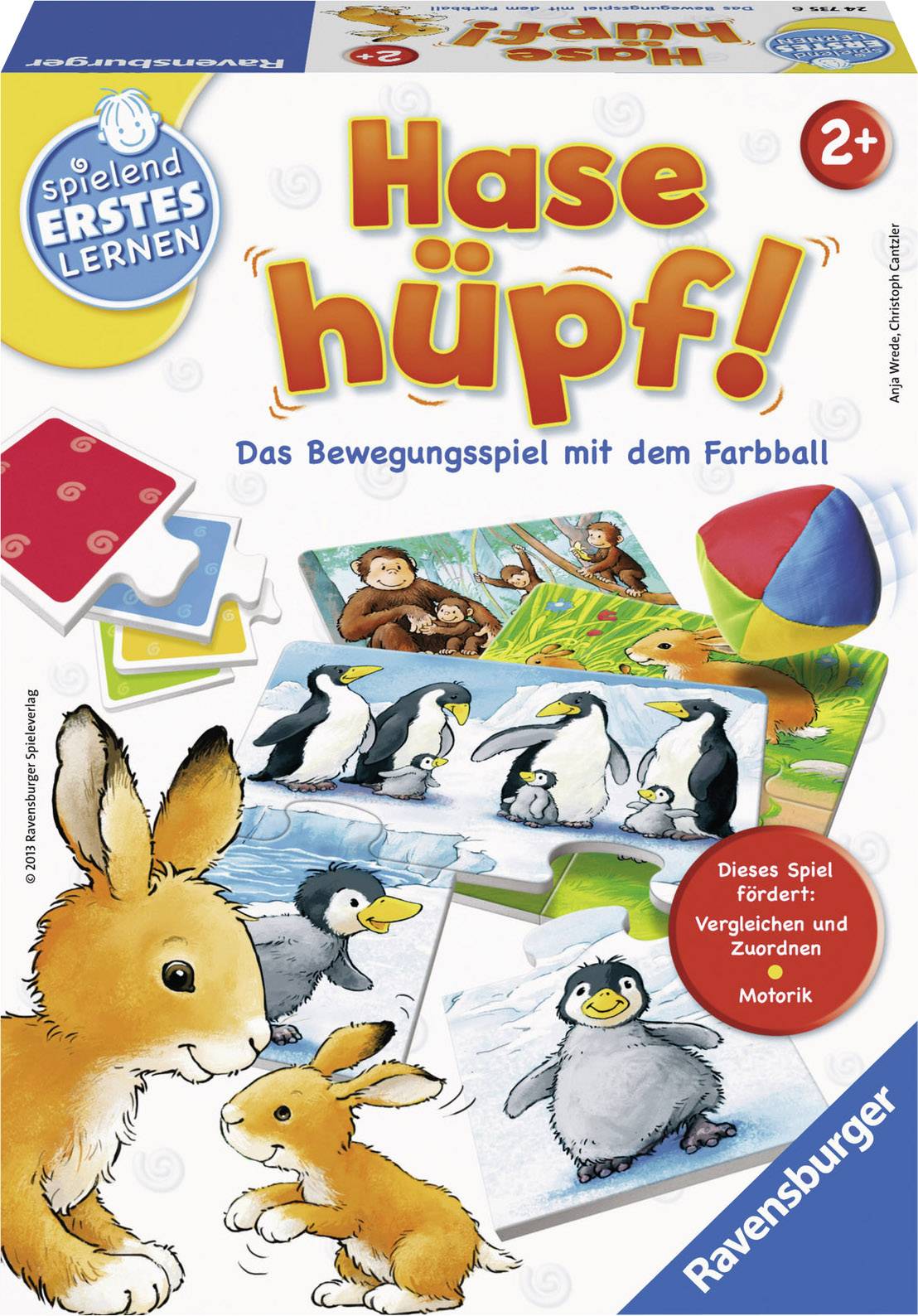 Ravensburger Ravensburger Hase hüpf! 24735 24735