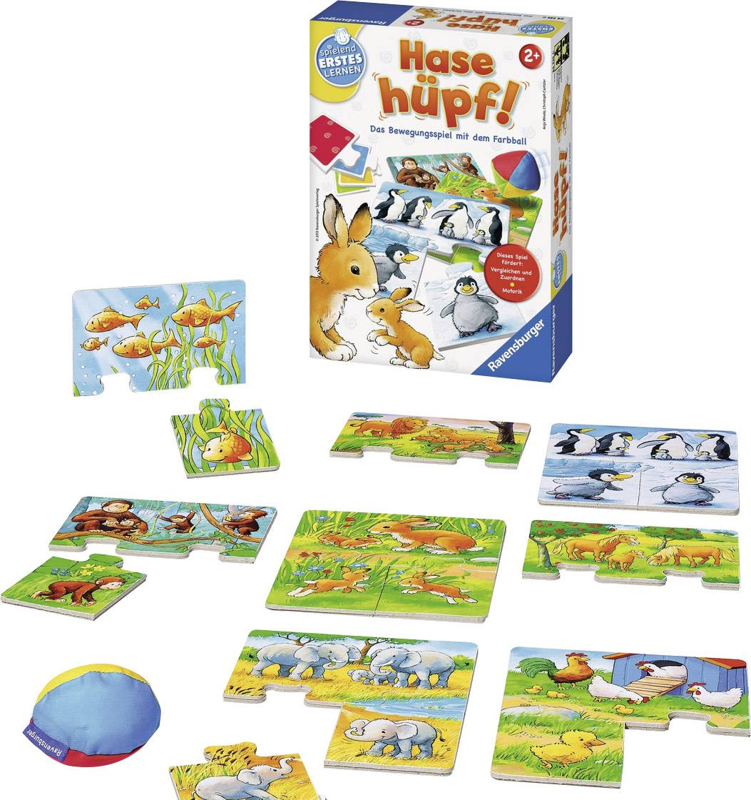 Ravensburger Ravensburger Hase hüpf! 24735 24735
