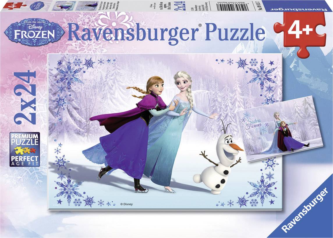 Ravensburger Puzzle Schwestern für immer