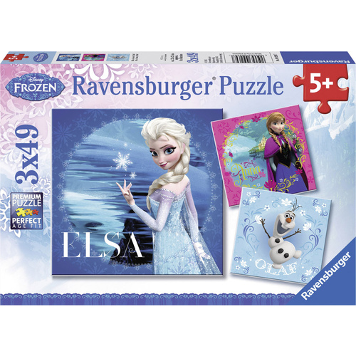 Ravensburger Elsa, Anna & Olaf 09269