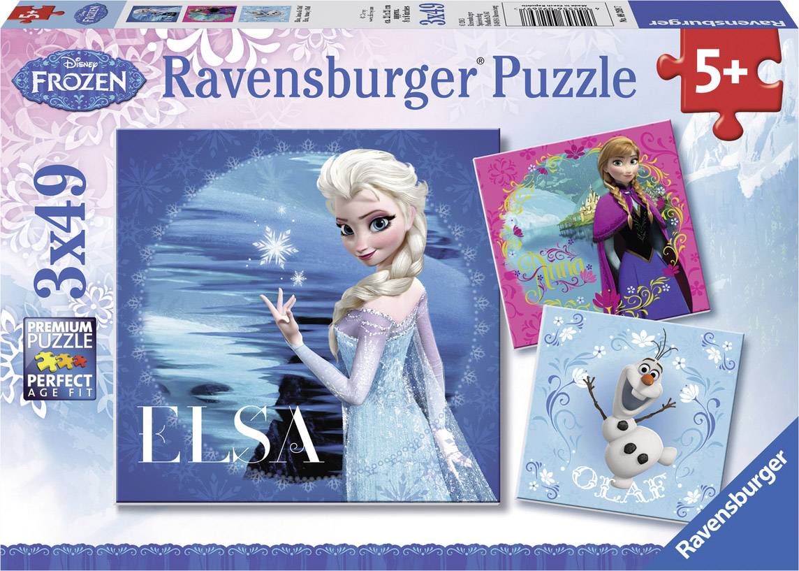 Ravensburger Elsa, Anna & Olaf 09269