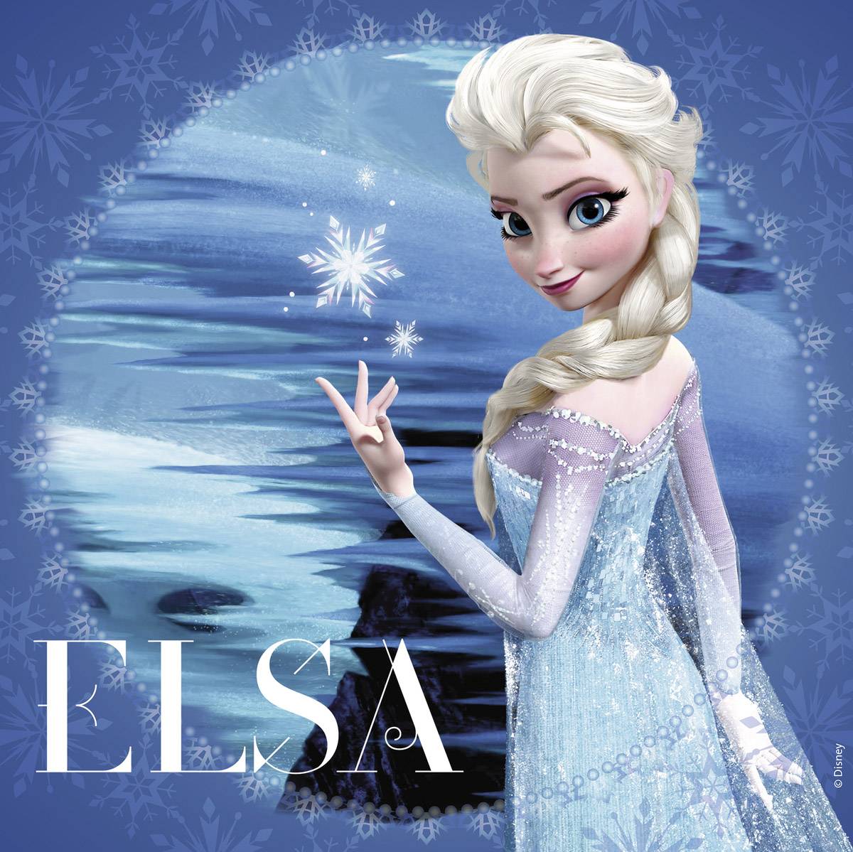 Ravensburger Elsa, Anna & Olaf 09269